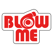 Emi think this might be it for us. Blow Me Sticker Panda Stickers