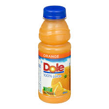 dole 100 orange juice