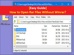 How to extract rar file in windows 10? How To Open Rar Files Without Winrar On Windows Mac