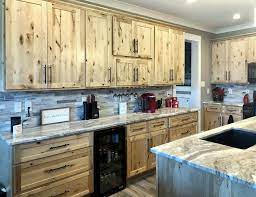 rustic woodland cabinets easy kitchen