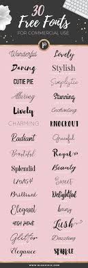 You'll see a url for the font you've chosen: Free Fonts For Commercial Use Download Best Free Fonts At Blog Pixie Lettering Calligraphy Fonts Handwritten Fonts