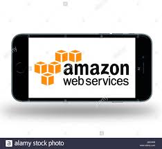 Amazon Web Services Symbol Logo App Stockfoto Bild 144711468 Alamy