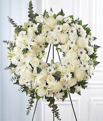Warm regards and a big thank you from steve and robyn and the bradley family. Funeral Wreath Wreath For Funerals Fromyouflowers