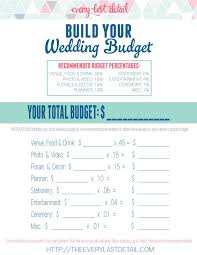 How To Create A Wedding Budget Wedding Tips Truths Pinterest
