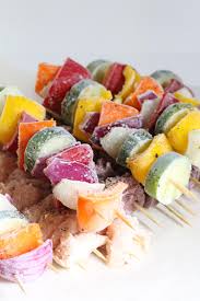 freezer to grill shish kabobs the