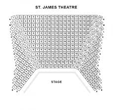 St James Theatre Seating Plan Boxoffice Co Uk