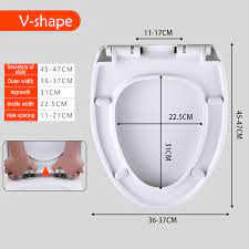Lid Toilet Bowl Seat Cover Toilet Cover