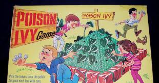 poison ivy board game boardgamegeek