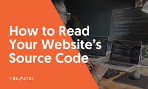 how to read source code neil