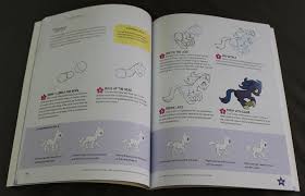 little pony drawing book how to draw and create magical friends book
