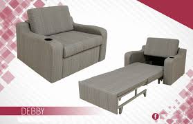 debra sofa chair with pull out twin bed