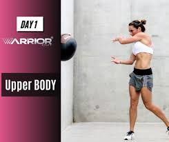 6 Week Workout Plan Lady Warrior