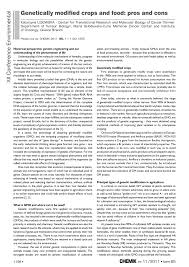 pdf genetically modified crops and food pros and cons pdf genetically modified crops and food pros and cons