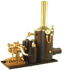 Ministeam 3 Inch Vertical Clyde Steam Plant