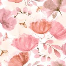 zahra pink fl wallpaper