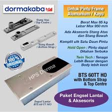 Call patch fitting & patch lock… Floor Hinge Dorma Bts 60tt Ho With Accesories Engsel Lantai Shopee Indonesia