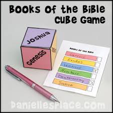 Books Of The Bible Crafts And Games For Childrens Ministry