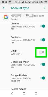 of gmail on android without signing out