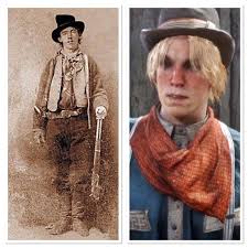 At the time, billy the kid, who also used the name william h. Is It Just Me Or Is Billy The Kid The Boy In Rdr Online Reddeadmysteries