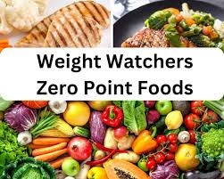 weight watchers zero point foods 2023