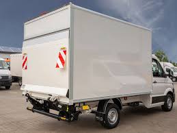 This box mounts to your truck's side rails and is available in three sizes. Tail Lifts Palfinger