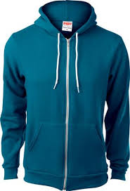 American Apparel Flex Fleece Zip Hoodie Sweatshirts
