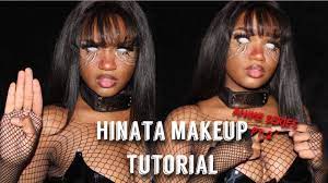 hinata hyuga cosplay makeup tutorial