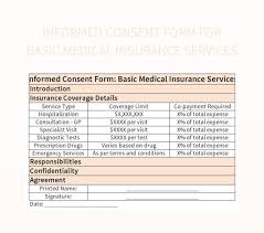 informed consent form for basic cal