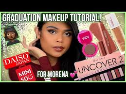 graduation day makeup tutorial na
