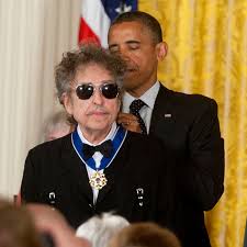The presidential medal of freedom is an award bestowed by the president of the united states to recognize people who have made an especially meritorious contribution to the security or national. Bob Dylan S Uncomfortable History With Accepting Awards
