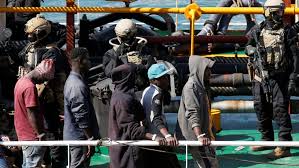 Image result for migrants highjack maltese vessel