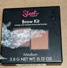sleek brow kit dark 818