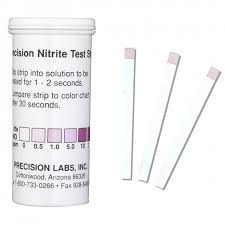 Nitrite Test Strip Precision Laboratories