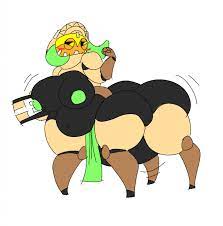 Thicc Orisa by chhiccennuggett -- Fur Affinity [dot] net
