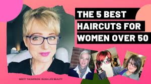 The ability to age with style has always been gaining admiration, and choosing the right hairstyle is key to creating such an image. 5 Best Short Hair Cuts For Women Over 50 5 Haircuts That Flatter Women Over 50 5 Best Short Hair Youtube