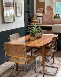 bohemian dining rooms with eclectic style