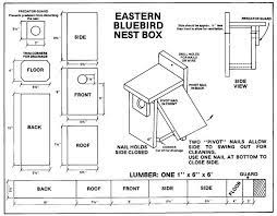 Blue Bird House Plans Print Release