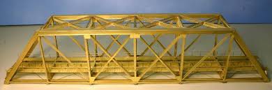 pratt thru truss bridge at ilchester