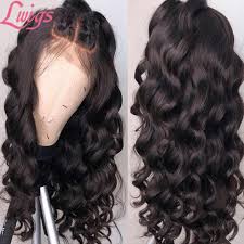 Baby hair is one of. Cheap 13x4 Lace Front Wig Loose Wave 13x6 Lace Front Human Hair Wig With Baby Hair Remy Pre Plucked Bleach Knots For Black Women Human Hair Lace Wigs Aliexpress