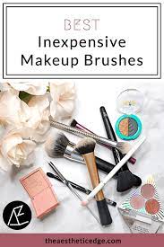 best inexpensive makeup brushes