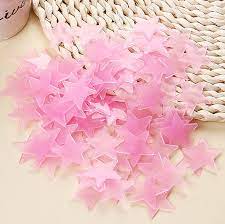 Glow In The Dark Stars Pink The