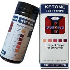 Smackfat Ketone Strips Perfect For Ketogenic Diet And