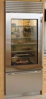 Glass Door Refrigerator Refrigerator