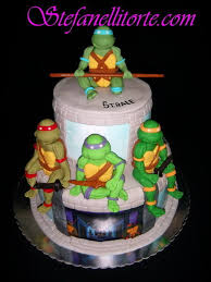Geburtstagsfeier ideen ninja turtle party ninja turtles geburtstagskuchen torten fiestas. Tmnt Ninja Turtles Cake Cake By Stefanelli Torte Cakesdecor