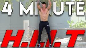 4 minute hiit workout to lose weight