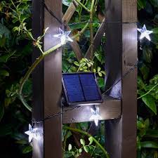 50 Superbright Solar Star String Lights