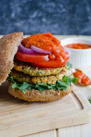 healthy zucchini salmon burger watch