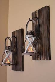Shop our great selection of farmhouse candle wall sconce & save. Home Decor Country Candle Holder Sconce Rustic Farmhouse Wall Art Home Decor 1 Pc Candles