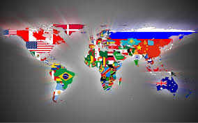 countries map wallpapers top free
