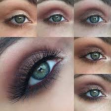pretty eye makeup looks for green eyes